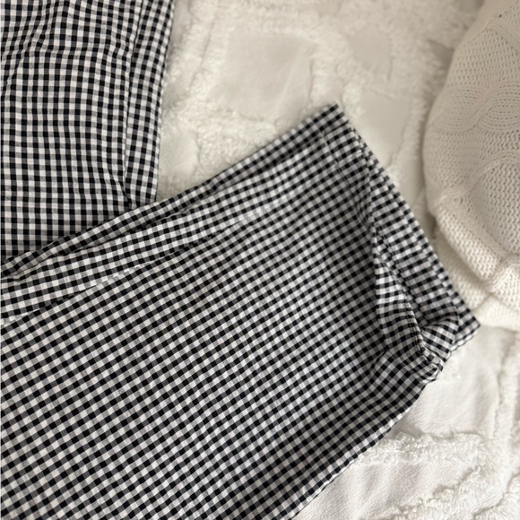 Sincerely Jules Black and White Checkered Capris - Picture 9 of 9